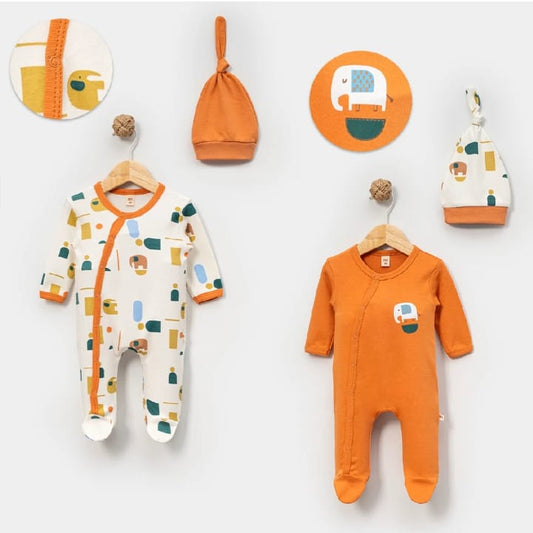 BEST-SELLING - Cotton romper pack