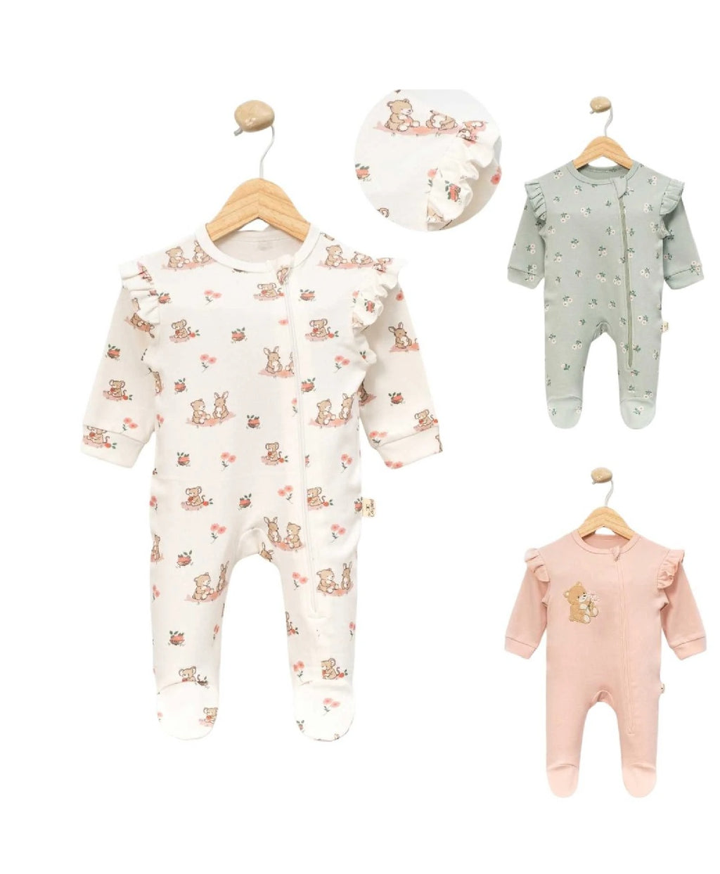 BEST-SELLING - COTTON - Romper pack
