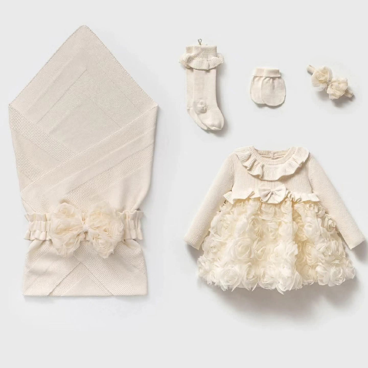 NIPPERLAND - premium knitted welcome set