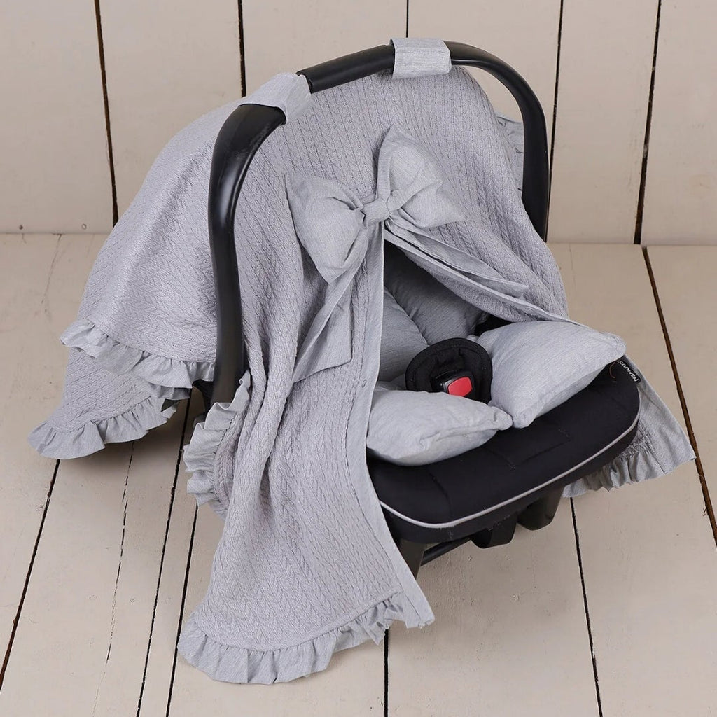 Stroller/carry cot cover