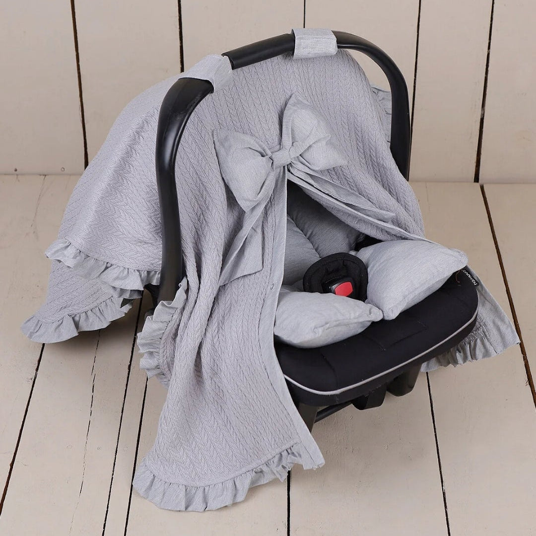 Stroller/carry cot cover