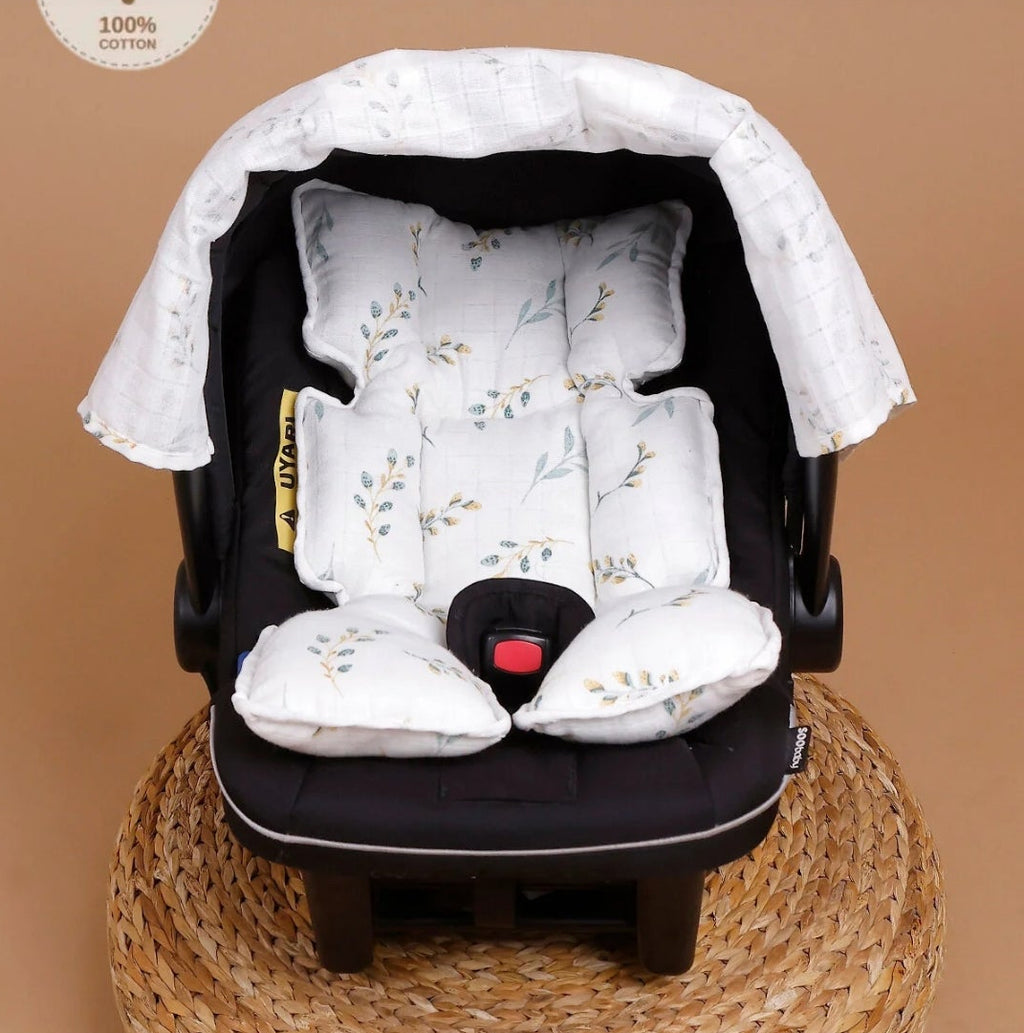 Stroller/carry cot cover