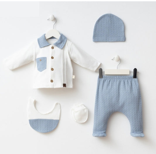 MZ - COTTON - 5pc welcome set