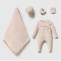 NIPPERLAND - premium knitted welcome set