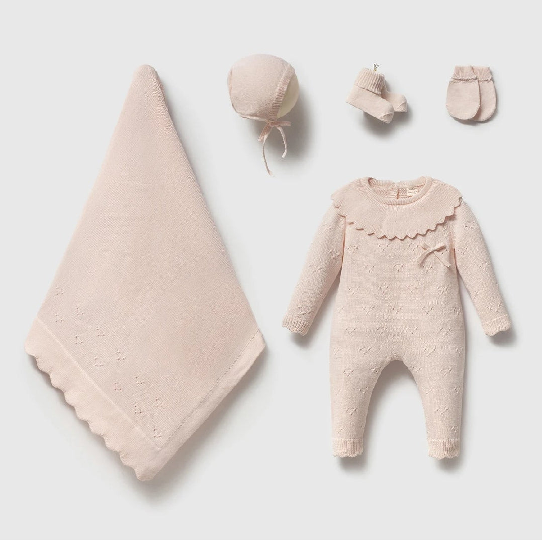 NIPPERLAND - premium knitted welcome set