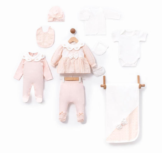 MC - CHICKANKARI - 10pc welcome set