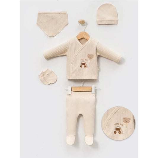 MC - COTTON - 5pc welcome set