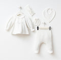 MZ - Textured cotton - 5pc welcome set