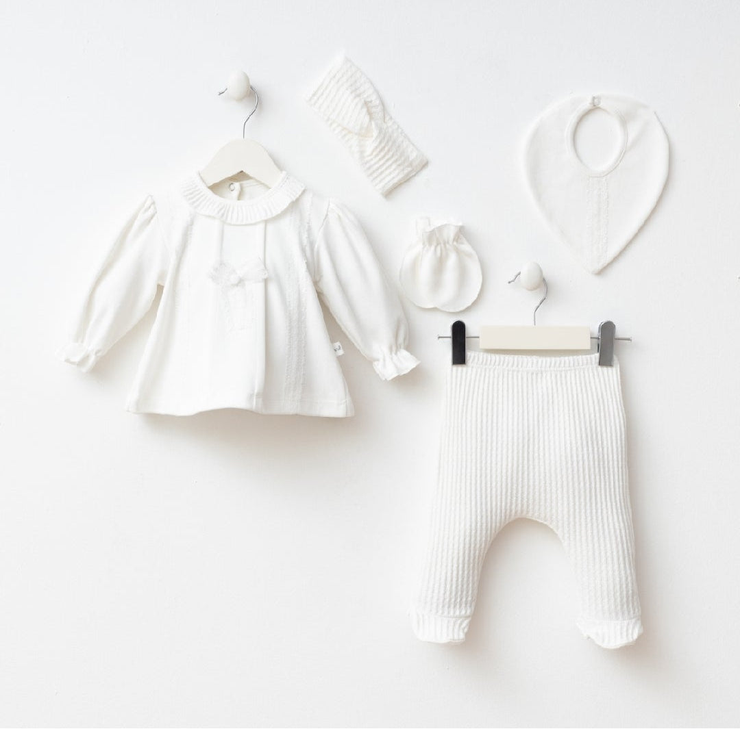 MZ - Textured cotton - 5pc welcome set