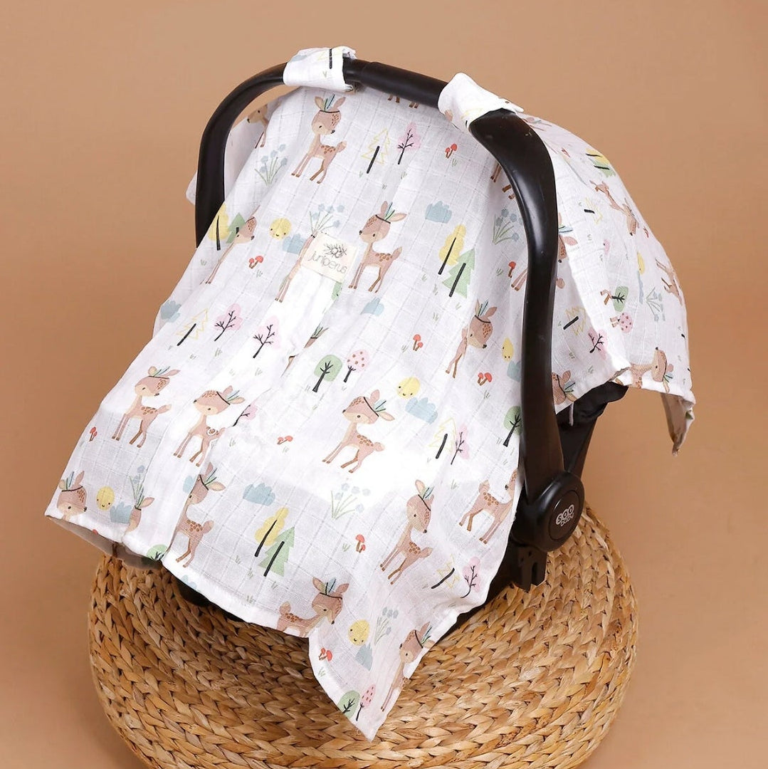 Stroller/carry cot cover