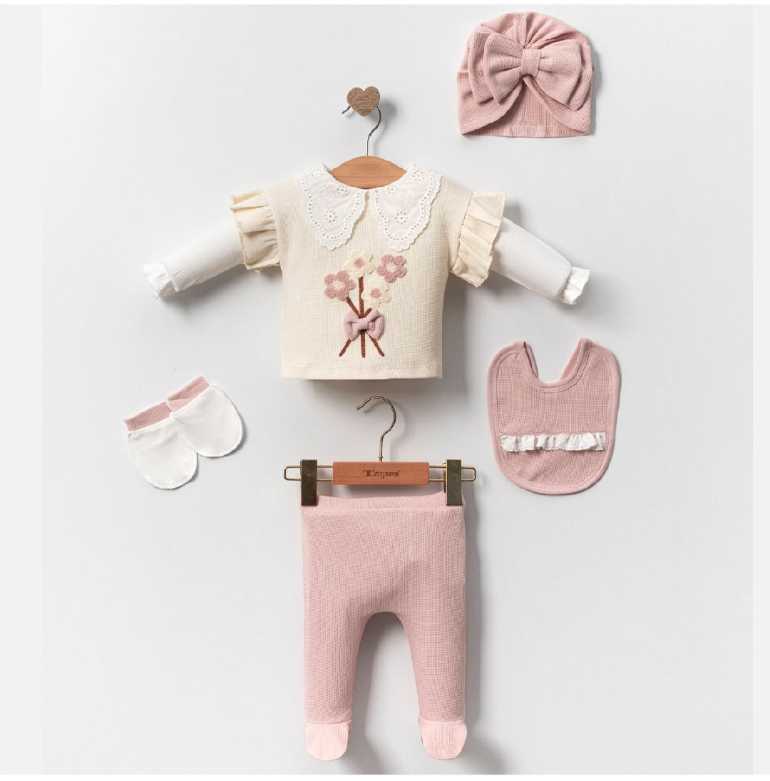 MC - WAFFLE - 5pc welcome set