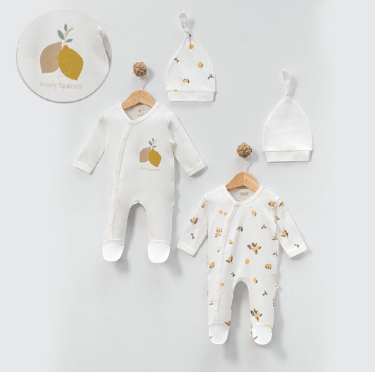 BEST-SELLING cotton romper pack