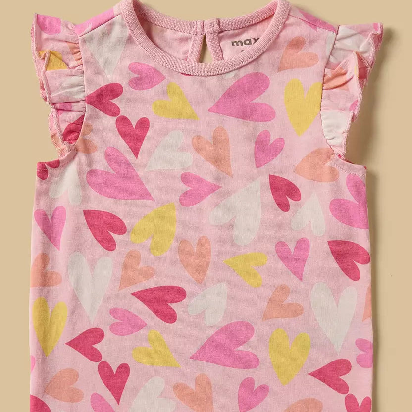 MAX-Pack of 5 - Assorted Sleeveless Cotton Top