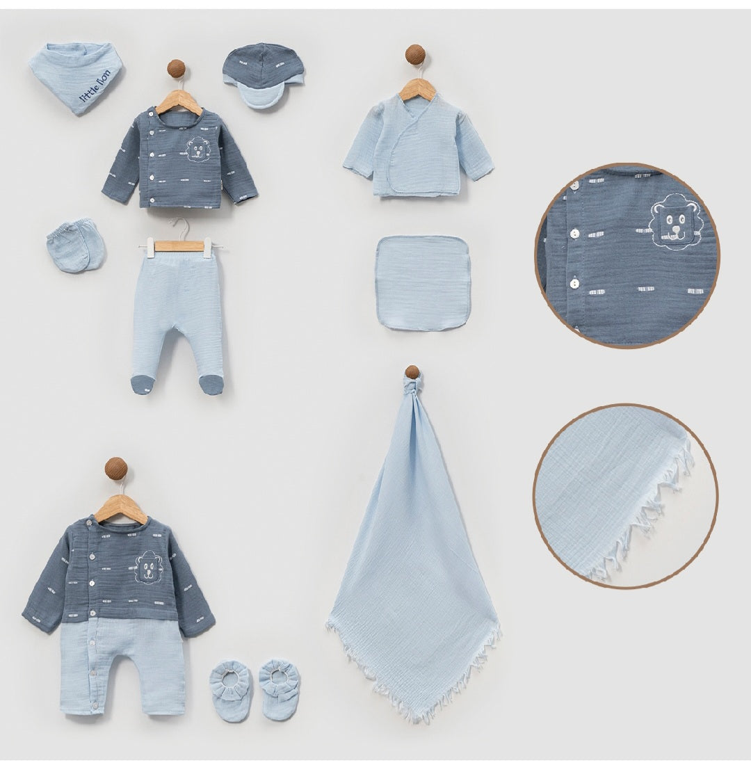 LION KING   - PREMIUM MUSLIN WELCOME SET