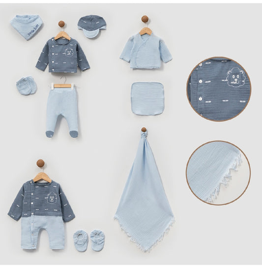 LION KING   - PREMIUM MUSLIN WELCOME SET