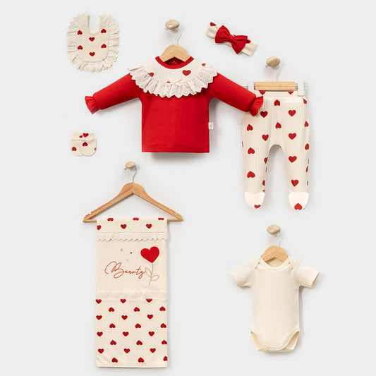 MC - KNITTED - 7pc LOVE welcome set
