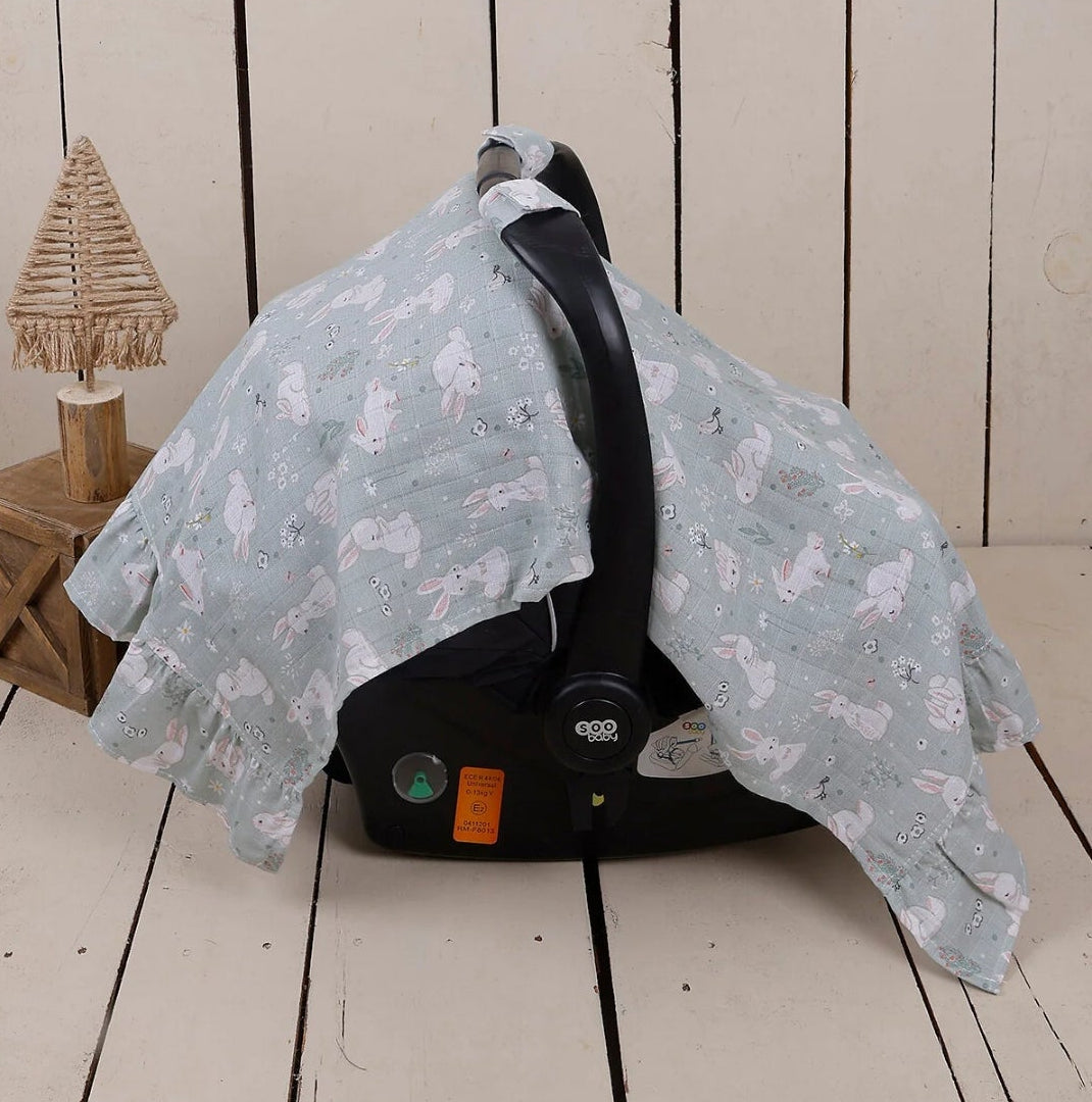 Stroller/carry cot cover