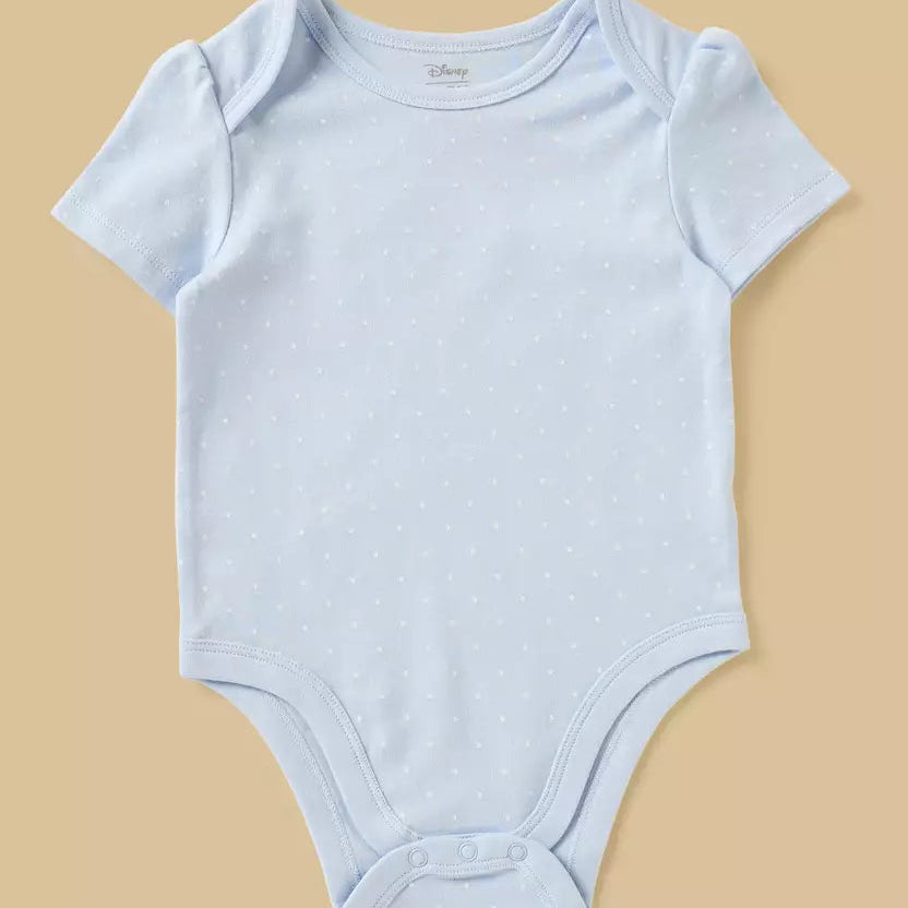 MAX-Pack of 3- Winnie the pooh Print Cotton Bodysuit