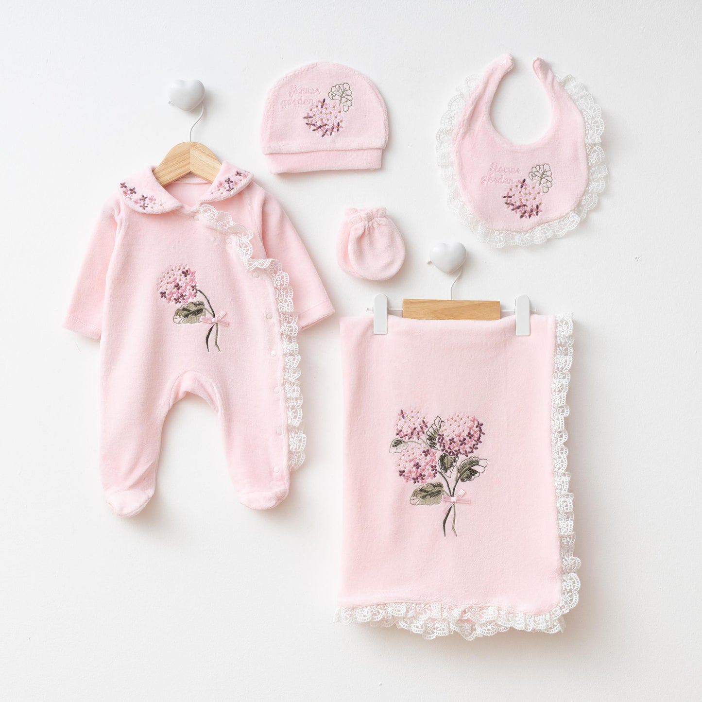 VELVET - welcome set