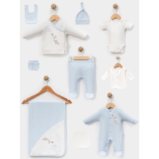 MC - COTTON - 10pc welcome set