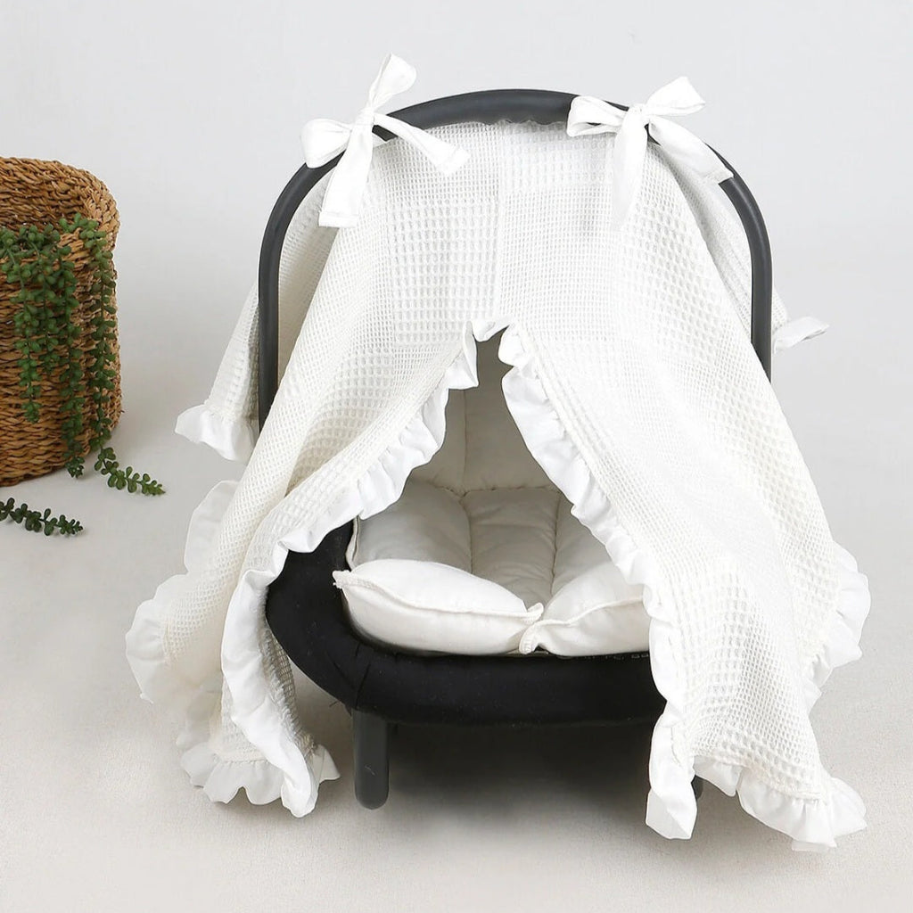 Stroller/carry cot cover