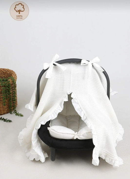 Stroller/carry cot cover