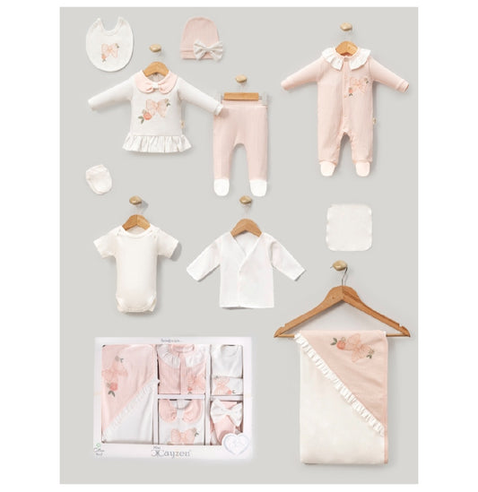 MC - COTTON - 10pc welcome set