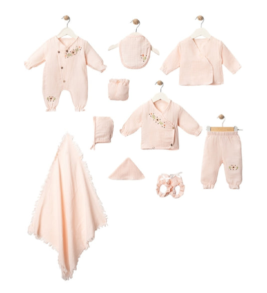 GARDEN - PREMIUM MUSLIN WELCOME SET