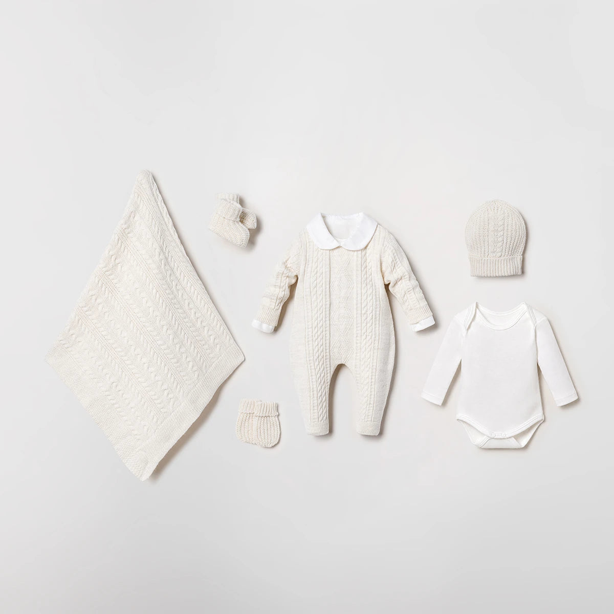 NIPPERLAND - premium knitted welcome set