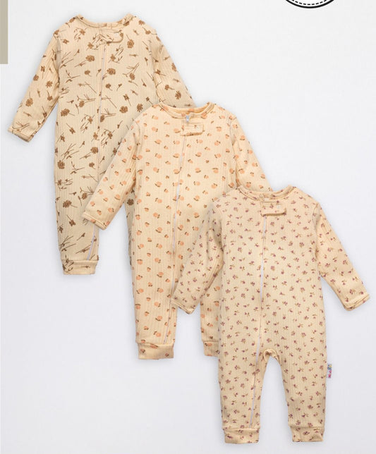 BEST-SELLING RIBBED romper pack
