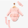 MC-COTTON 3 PC DRESS SET