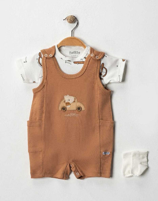 3PC DANGAREE SET