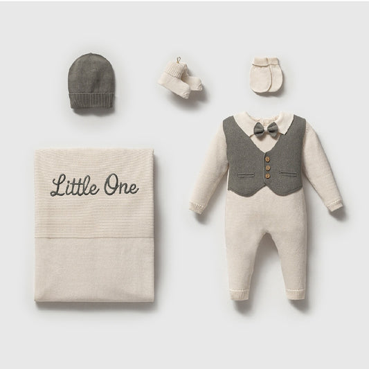 NIPPERLAND - premium knitted welcome set