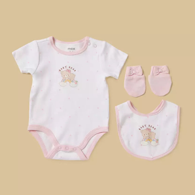 MAX-Printed 6-Piece Clothing Gift Set