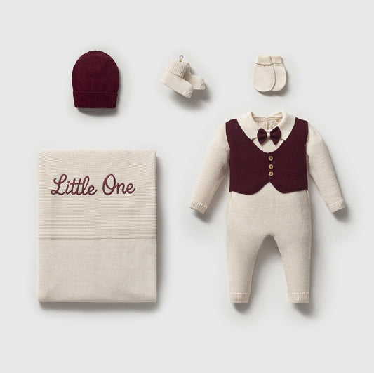 NIPPERLAND - premium knitted welcome set