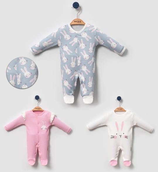 BEST-SELLING Knitted romper pack