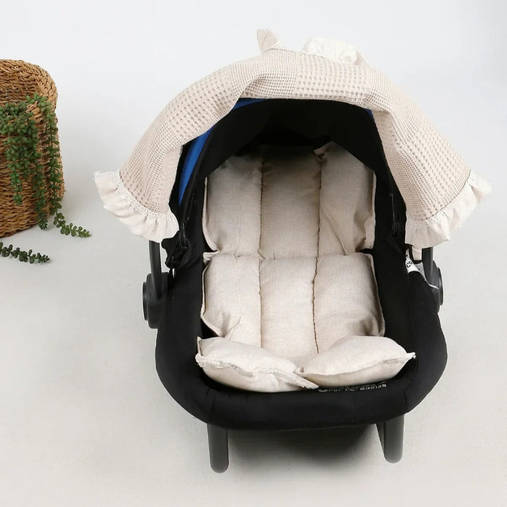 Stroller/carry cot cover