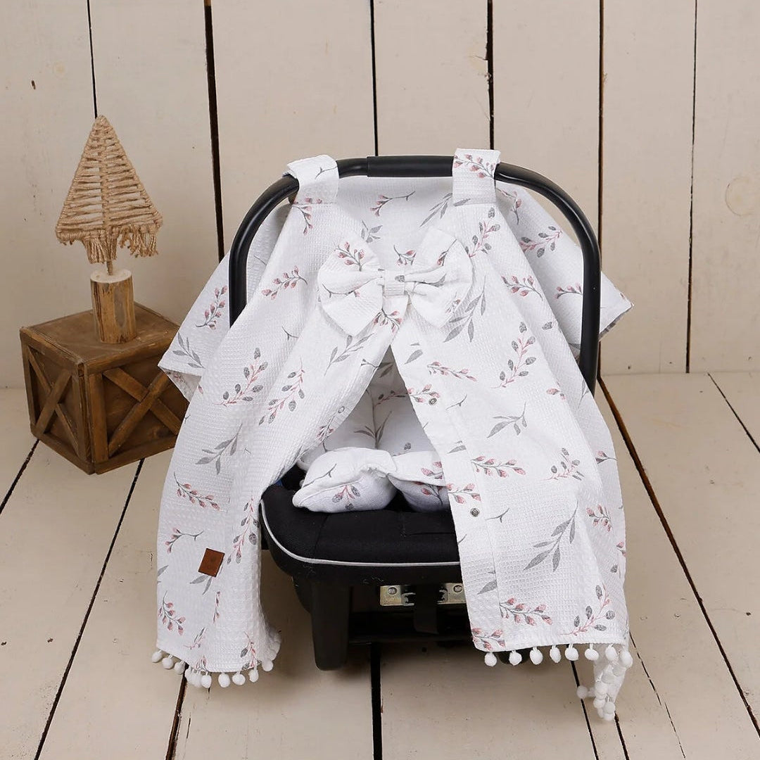 Stroller/carry cot cover