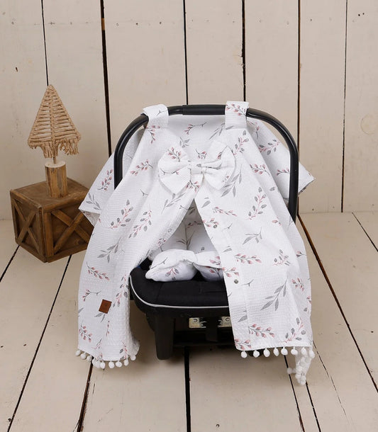 Stroller/carry cot cover