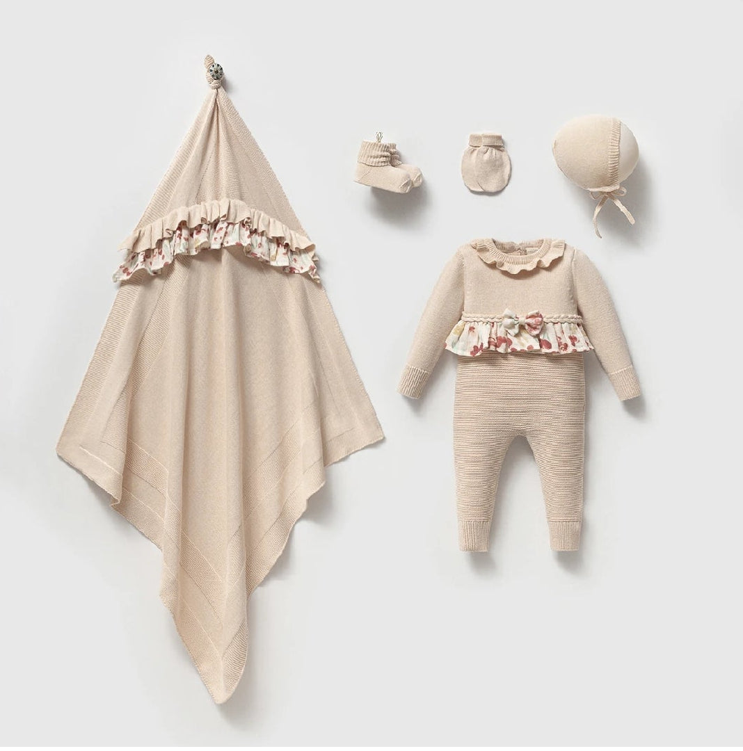 NIPPERLAND - premium knitted welcome set