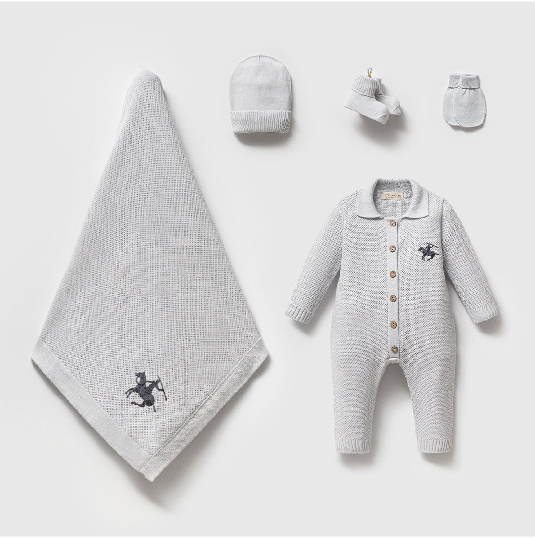 NIPPERLAND - premium knitted welcome set