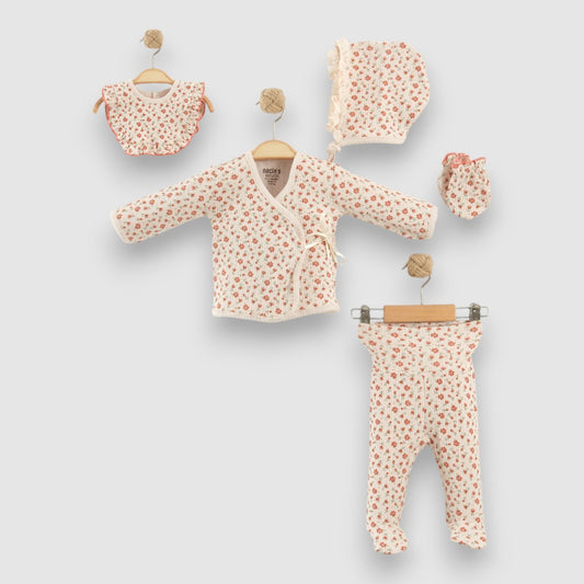 Light knitted 5pc welcome set