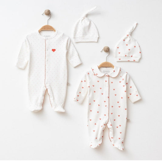 BEST-SELLING - COTTON romper pack