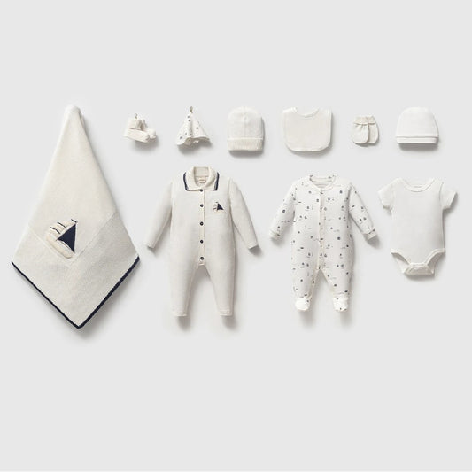 NIPPERLAND - premium knitted welcome set