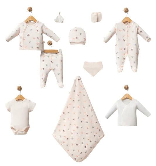 COTTON - 10pc welcome set