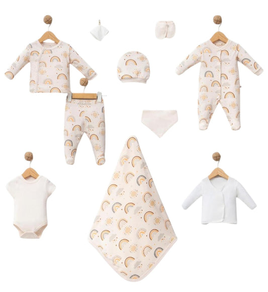 BB - COTTON - 10pc welcome set