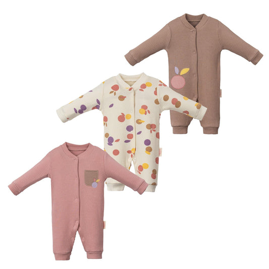 BEST-SELLING RIBBED - romper pack