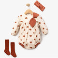 MC- DOUBLE LAYERED 3PC DRESS SET