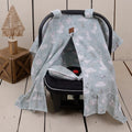Stroller/carry cot cover