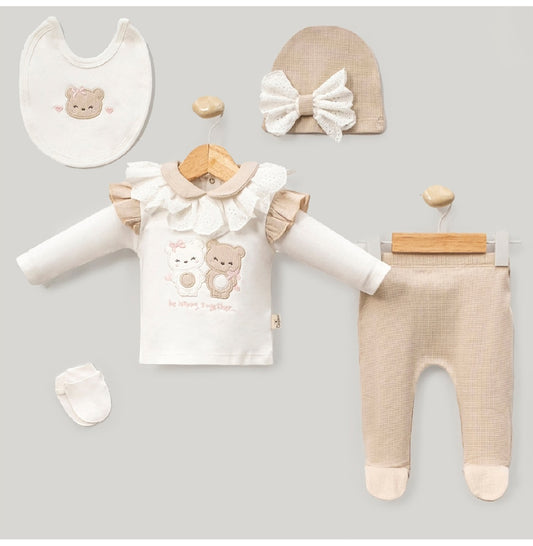 MC - cotton - 5pc welcome set